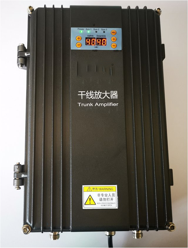  阳城FM调频广播双向干线放大器