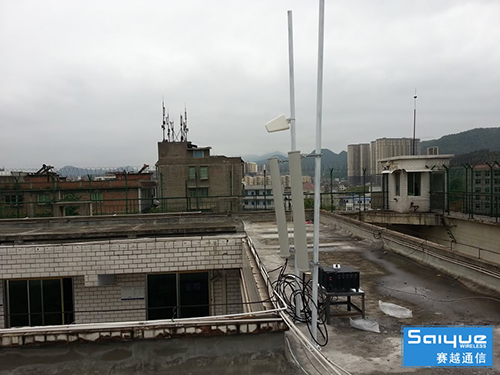  阳城某看守所大功率手机信号屏蔽器（白噪声）案例
