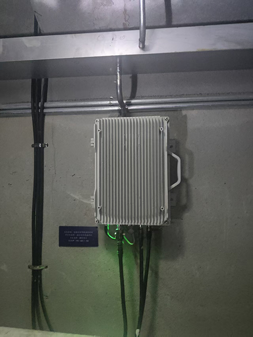  阳城电力管廊覆盖漏缆方式案例