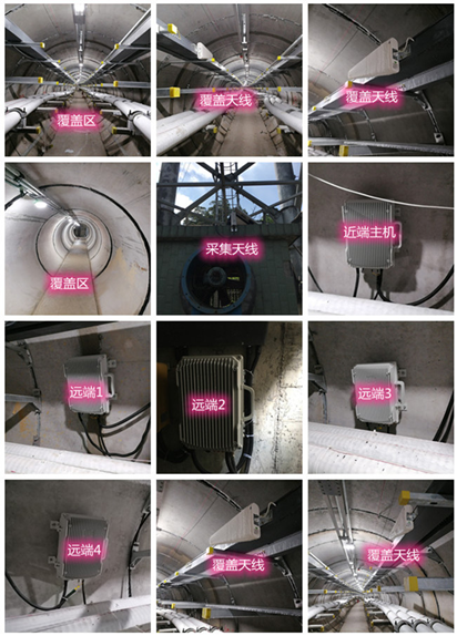  阳城电力管廊覆盖天线方案案例